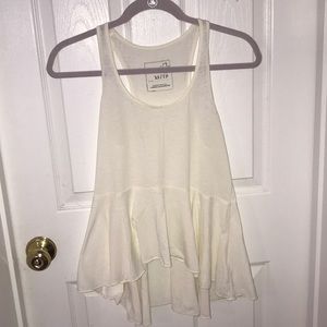 Free People White Shirt
